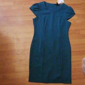 H&M Green Dress